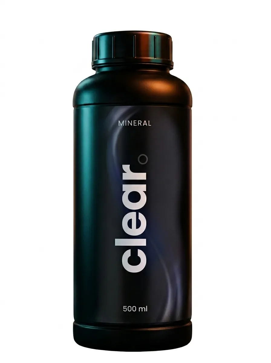 Mash Clear Resin (500 Gr)